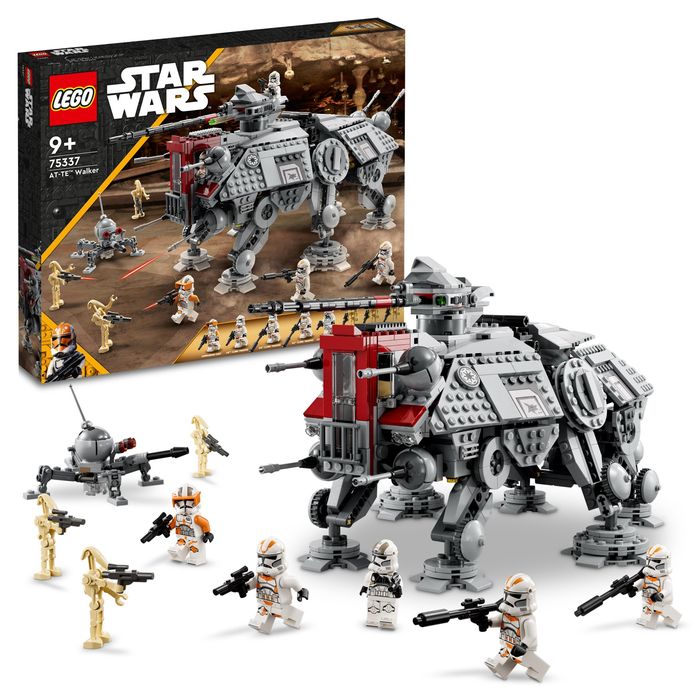 LEGO Star Wars Крокохід AT-TE (стан: ідеальний, в коробці)