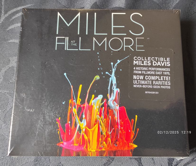 Miles Davis - At The Fillmore (Bootleg Series Vol.3) 4CD