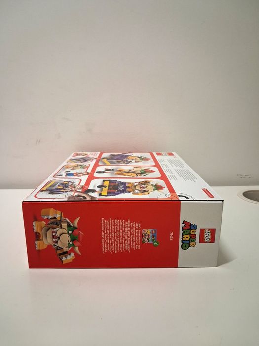 ENVIO GRATIS-LEGO 71431 Bowser's Muscle Car (Super Mario)