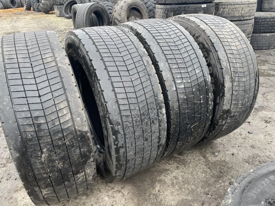 315/60R22.5 Opony CONTINENTAL HD3 ECO napęd napędowe