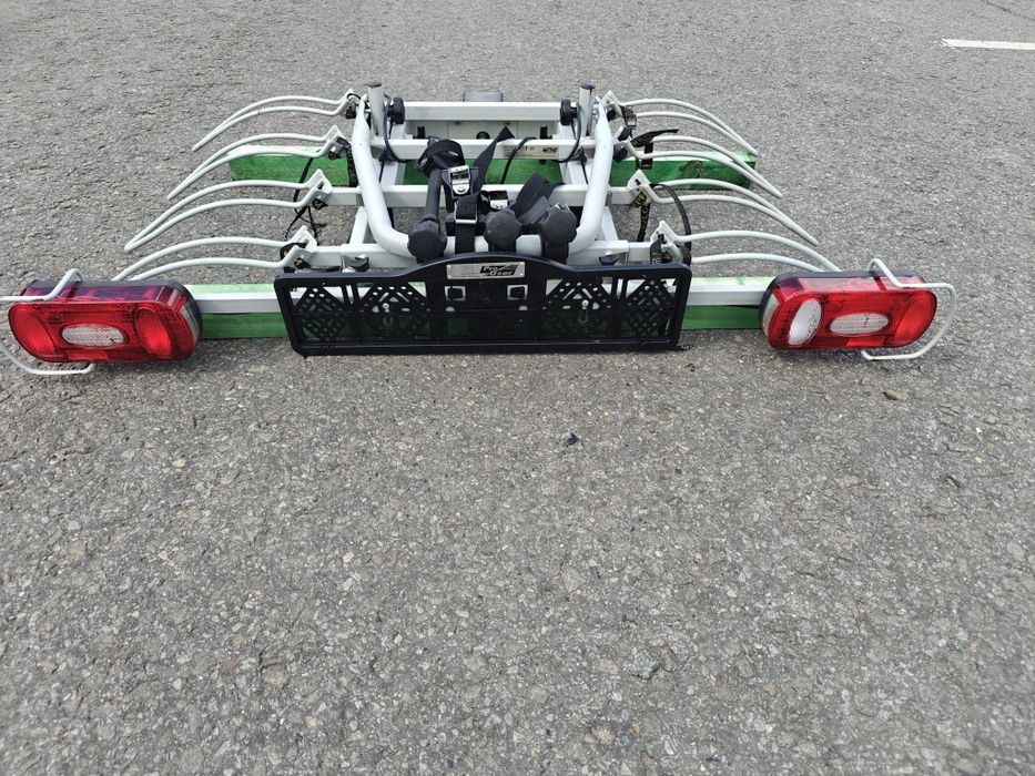Bagażnik rowerowy Pro User Saffier IV