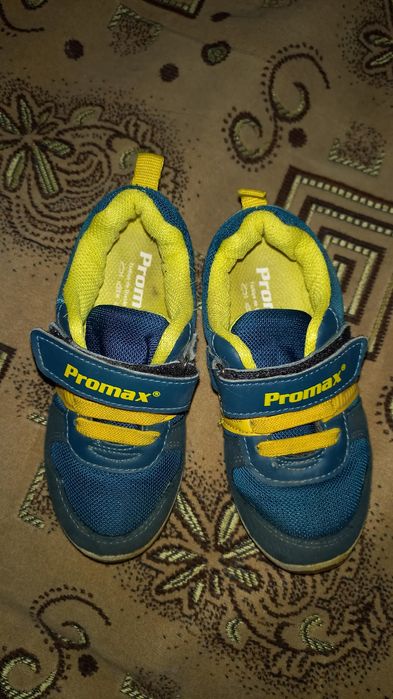 Кросівки, красовки для хлопчика Promax 25 розмір 16см