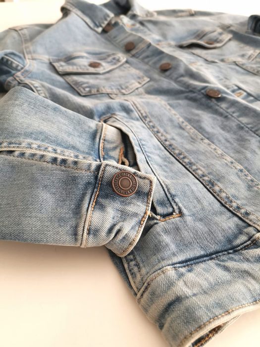 Jack & Jones cudna kurtka jeansowa