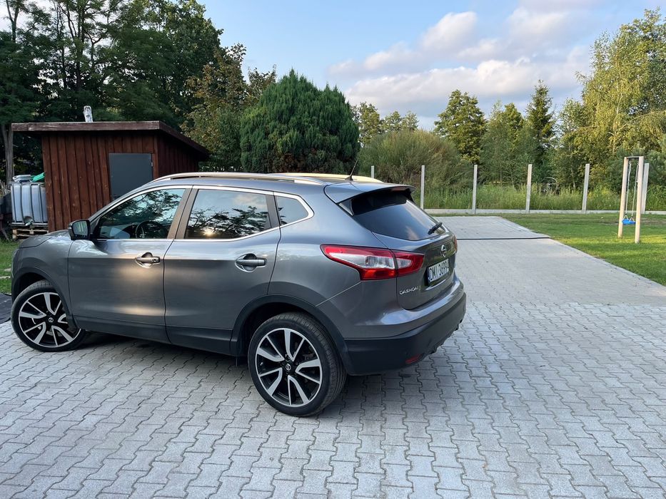 Nissan Qashqai rok produkcji 2014