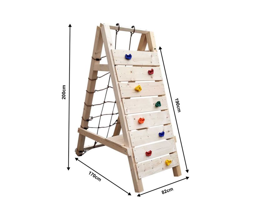 Plac Zabaw do Ogrodu Ścianka MEGA2.0 KANTÓWKA9X9XCM Producent