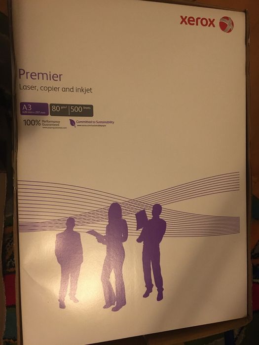 Papier biurowy ImageVolume  A3 80g 500arkuszy