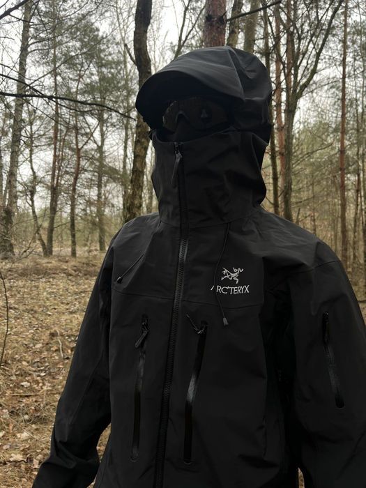 Куртка Arc’teryx Alpha SV / Вітровка Arc’teryx Alpha SV GORE-TEX PRO