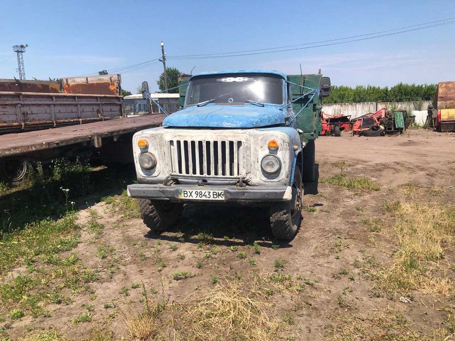 Автомобіль ГАЗ-САЗ-3507