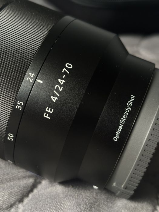 Sony A7 IV + FE 24-70 MM F4