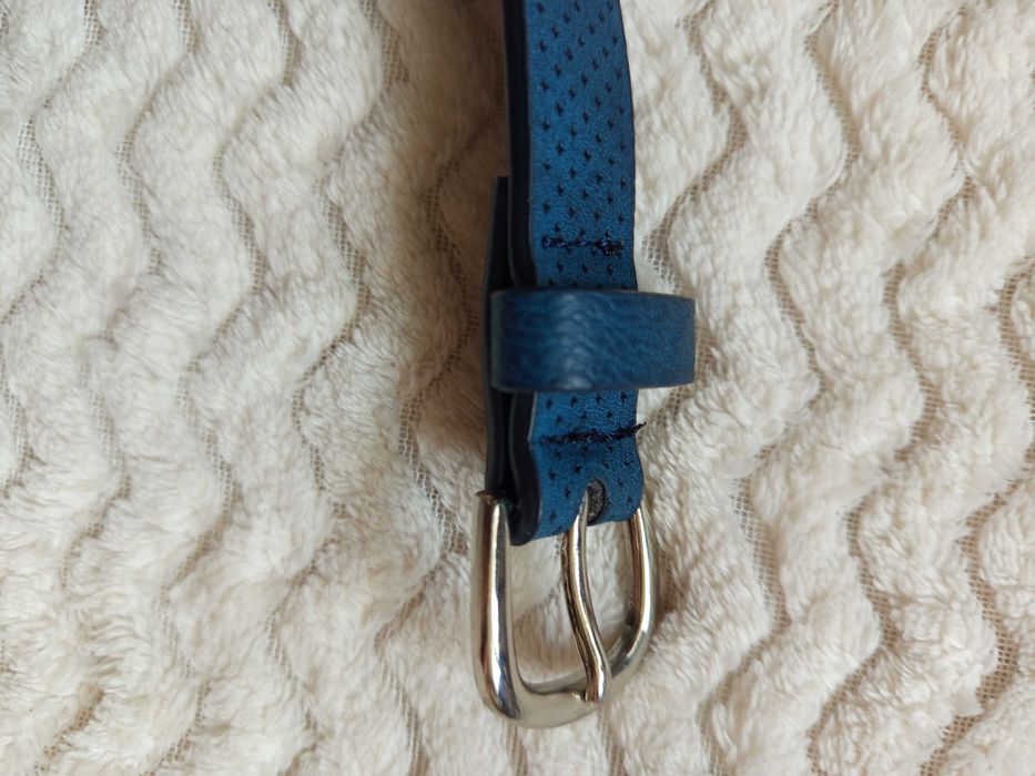 Pasek Reserved S Niebieski