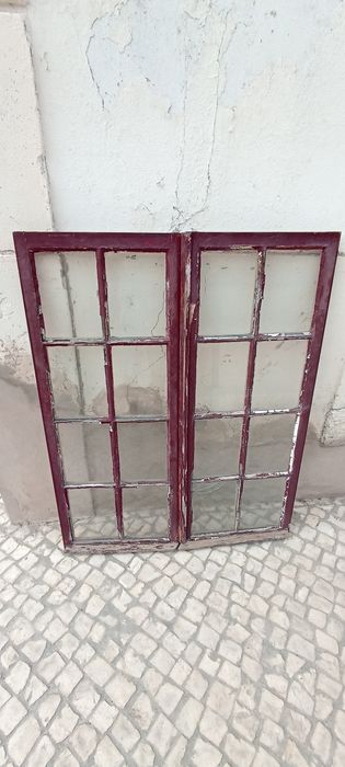 Venda de janelas antigas para decoração