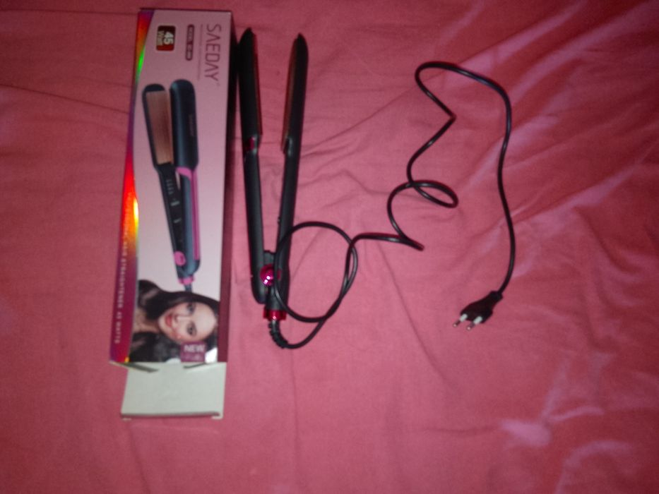 Vendo prancha de cabelo