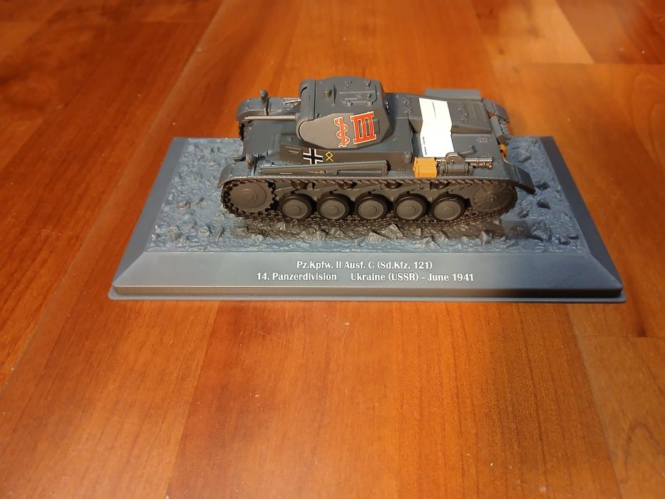 Miniaturas - Tanques 2a guerra mundial