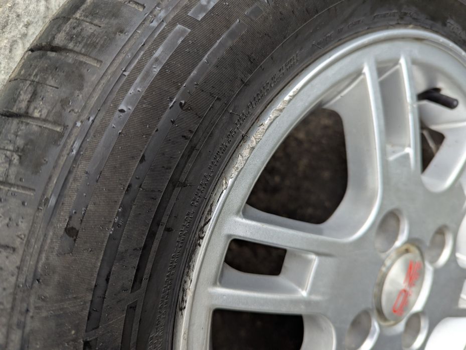 Продам колеса в зборі 175х70 R14