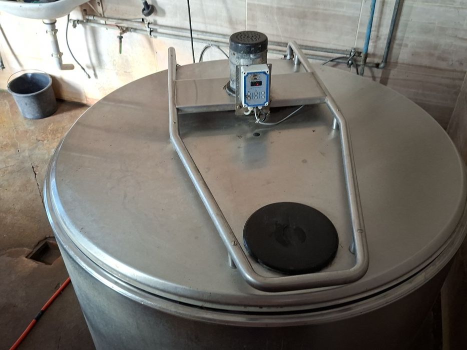 Dojarka Alfa laval 4 aparaty bezprzewodowa