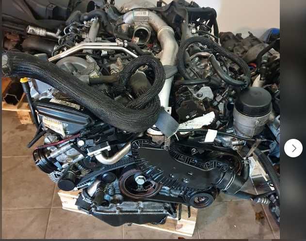 Motor Mercedes 320 cls peças desocupar 2005