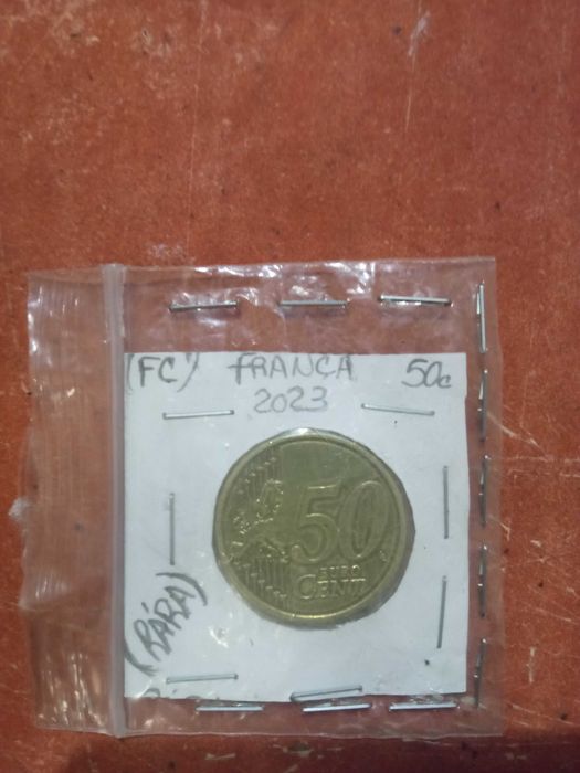 Moeda Rára De França