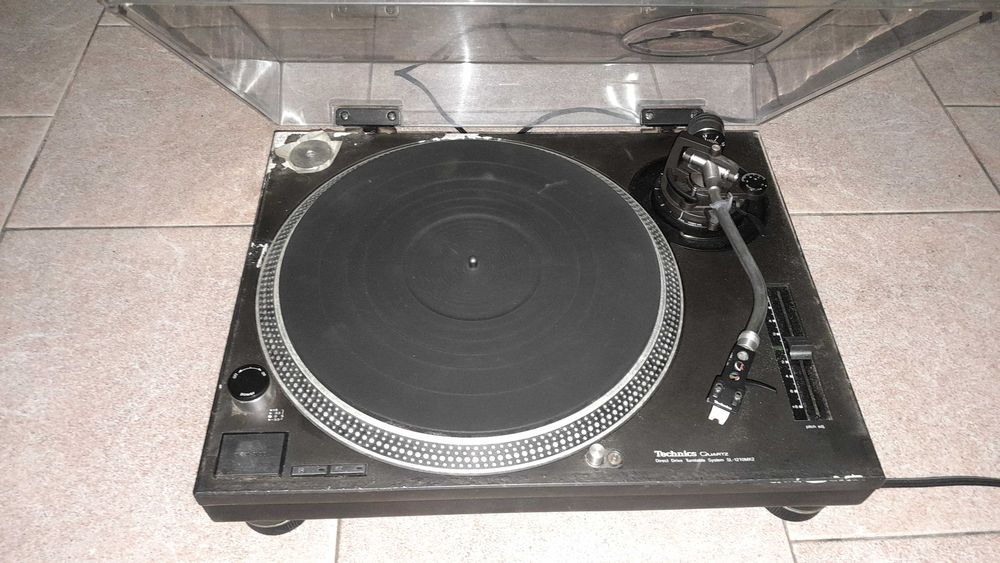 Prato Gira discos Technics SL 1210MK2