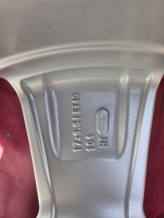 Диски 5×114.3 R17 J6.5 ET45 Toyota Corolla Cross CH-R Camry RAV4 Yaris