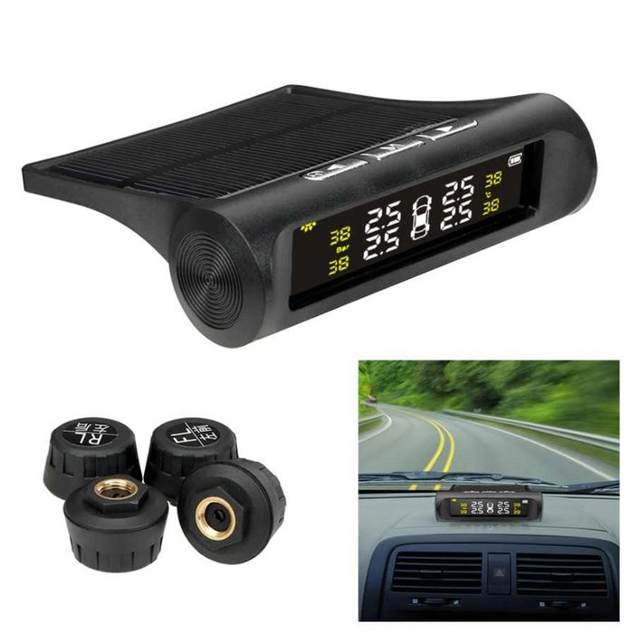 Система контролю тиску та температури в шинах E - ACE Solar TPMS