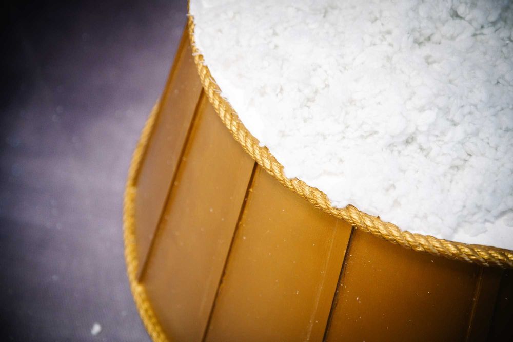 Cenário de Natal - Globo de Neve