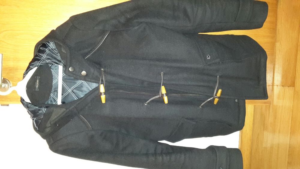 Casaco decenio preto