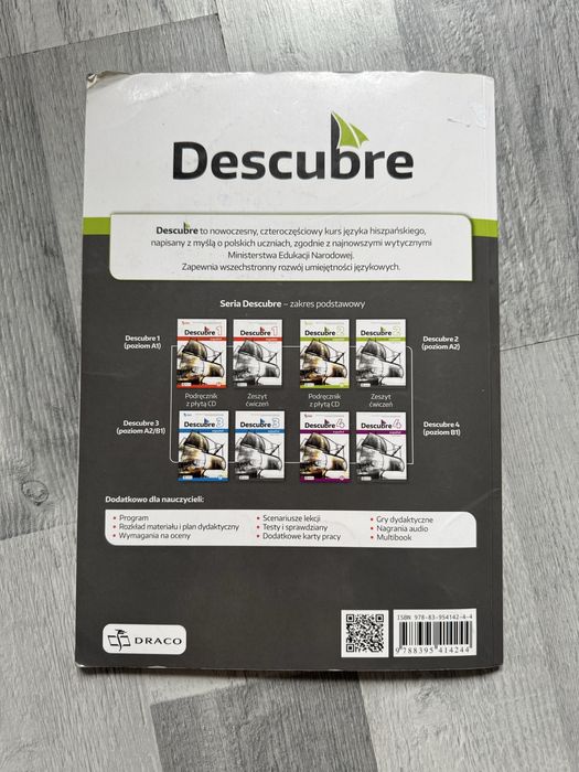 Ćwiczenia Descubre 2