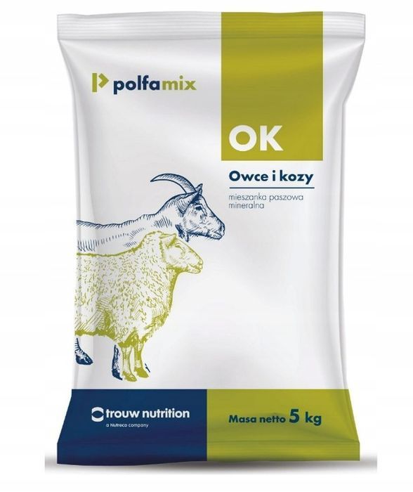 polfamix ok 5 kg witaminy dla owiec i kóz