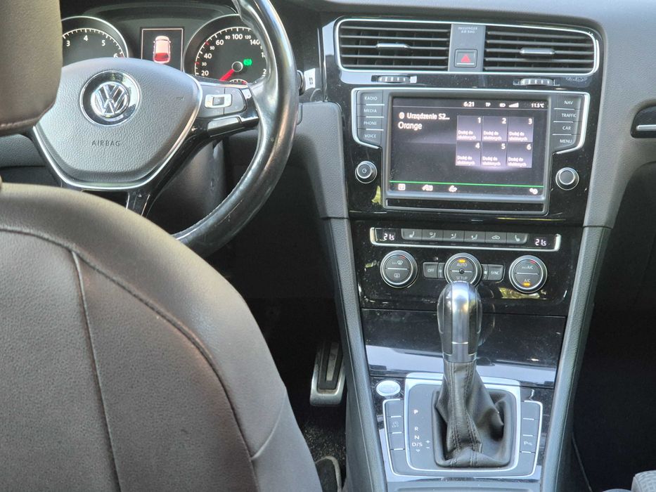 VW Golf VII 1,4 TSI DSG 2013r Salon Polska