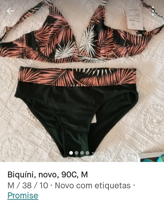 Biquínis, vários tamanho, novo