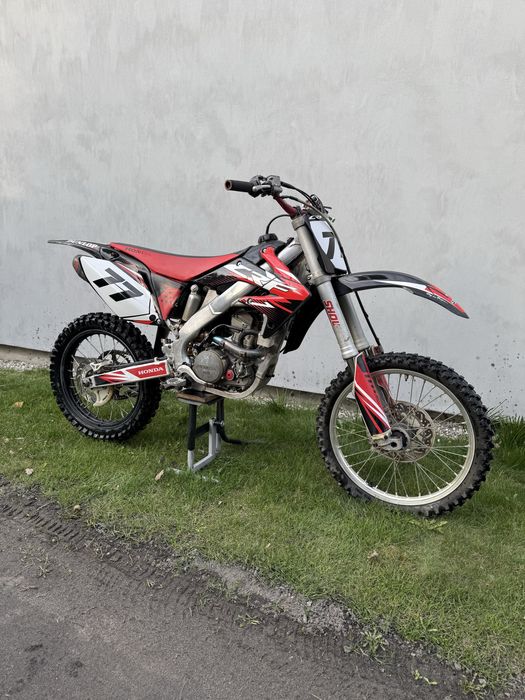 Honda Crf 250 2008r | Zadbana | Remont | (kx sxf rmz kxf rm)