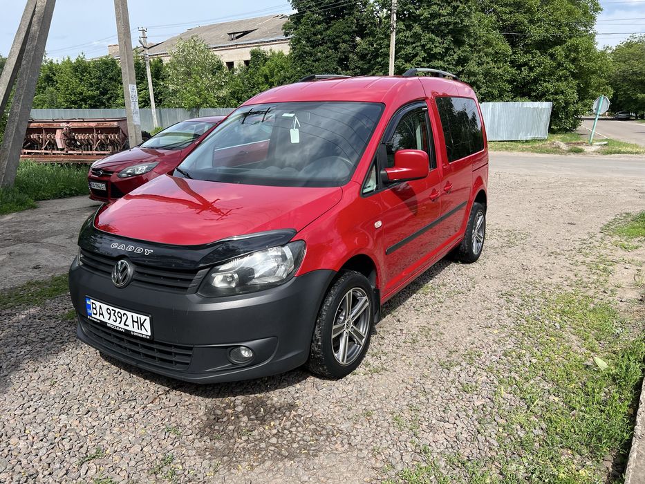 Продам Caddy 2012 1.6 TDI в гарному стані