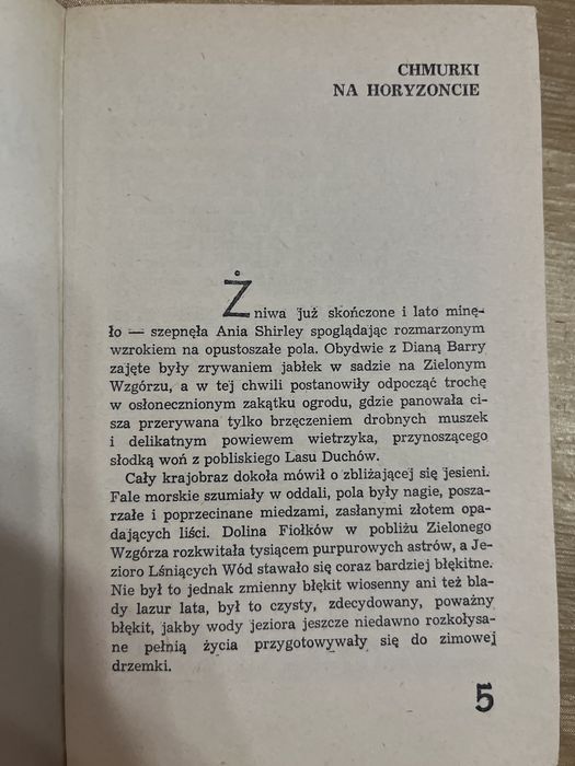 Lucy Maud Montgomery Ania na uniwersytecie
