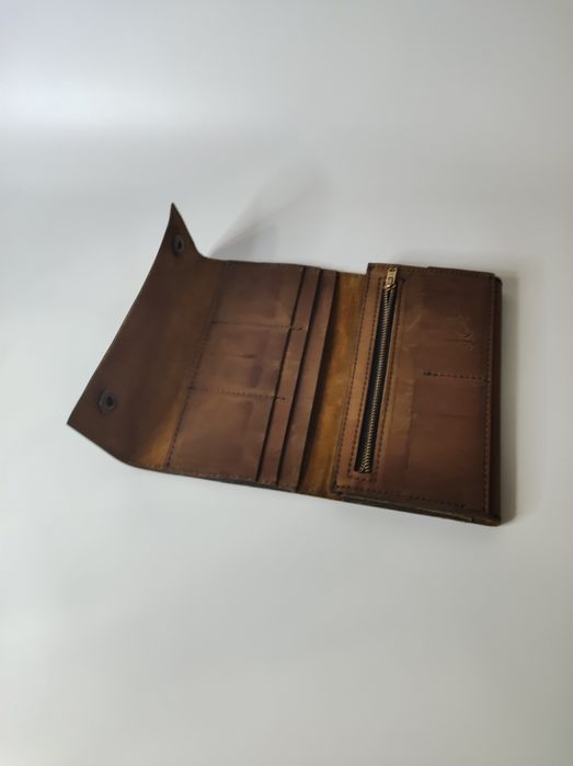 Большой Кожаный Кошелек