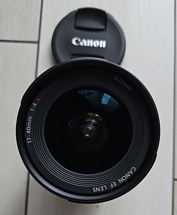 Canon 17-40 mm f/4L EF USM
