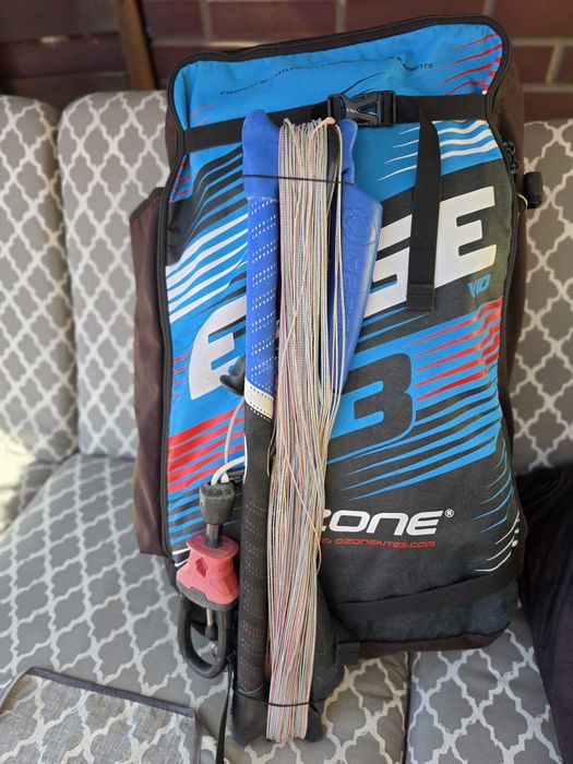 KITE Ozone Edge V10 13m + Bar