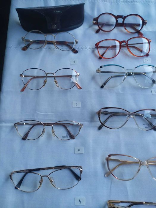 Armações de lentes e óculos de sol Lote Made in Italy