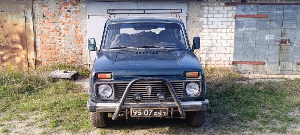 Продам ВАЗ 2121 на ходу