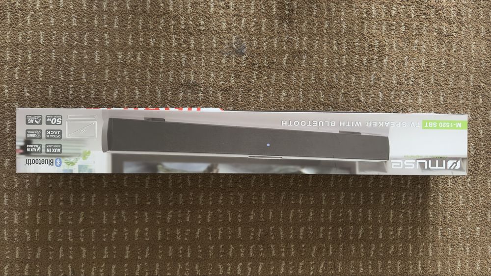 Coluna de SOM bluetooth