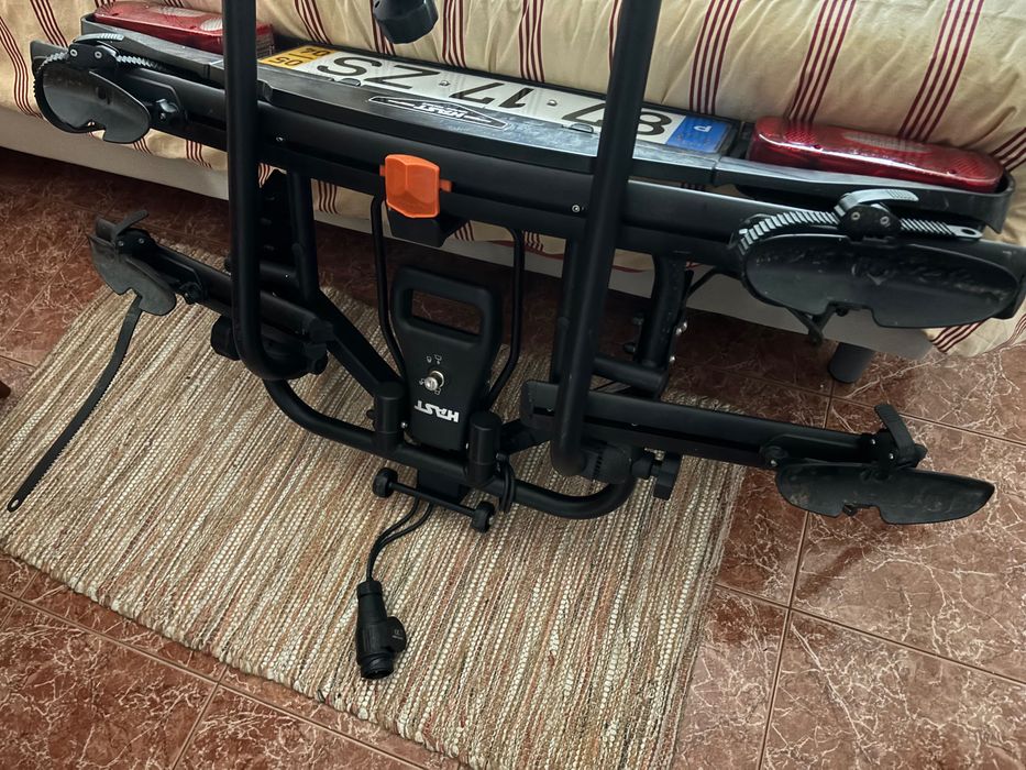 Suporte bola reboque para bicicletas HAST