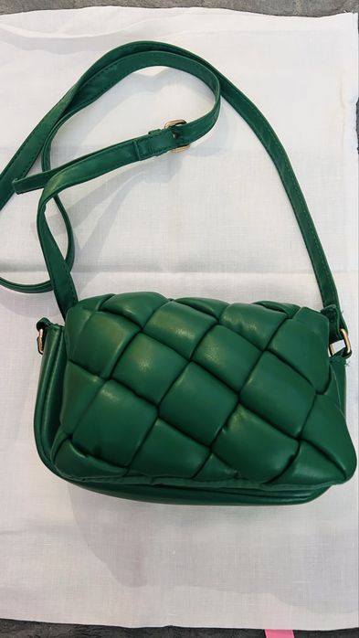 Zielona torba Primark