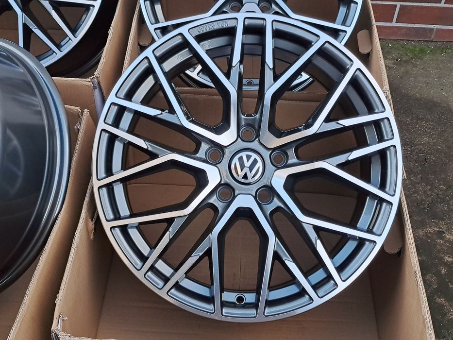 ALUFELGI VW 18 5x112 Turan Passat Golf Jetta Scirocco Caddy CA20 HGP