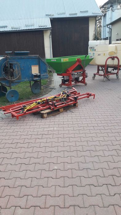 części do opryskiwacza zbiornik 850 l i lance 12,5m