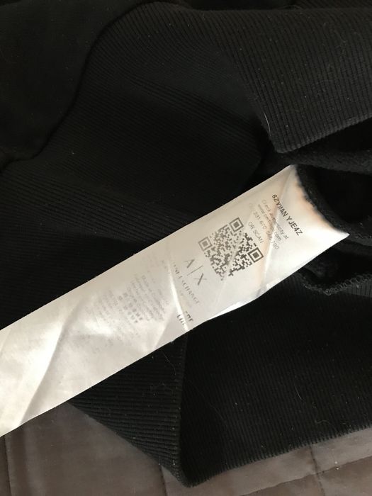 Свитшот Armani Exchange размер С оригинал