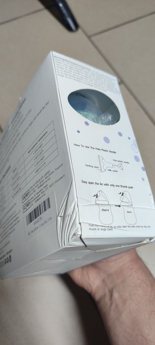 Скляні пляшечки для немовлят Oberni 150 мл