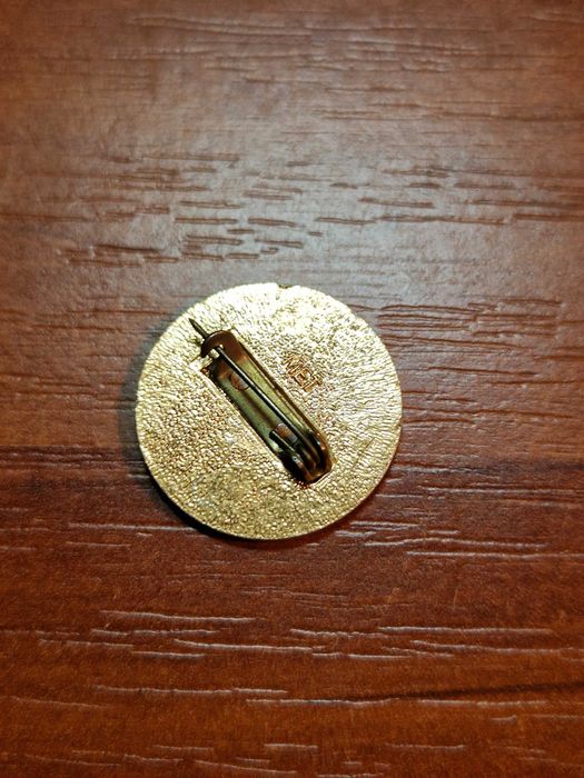 Przypinka polskie morze. PRL