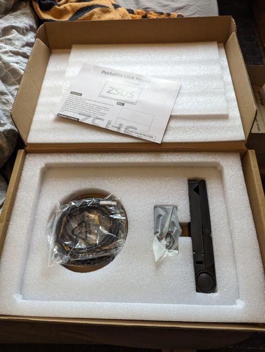 Новий Сенсорний портативний монітор 14" 2к