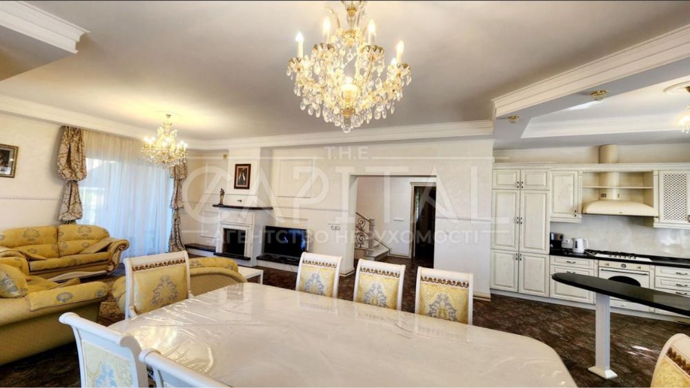 Оренда автономного будинку з укриттям  с.Таценки, новообухівська траса