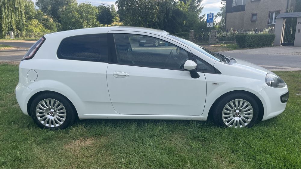 Fiat grande punto evo