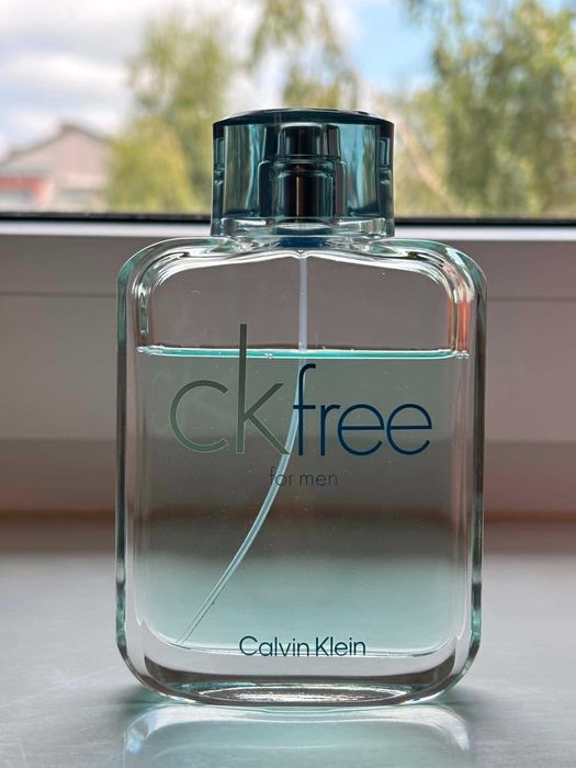 Woda toaletowa CK Free